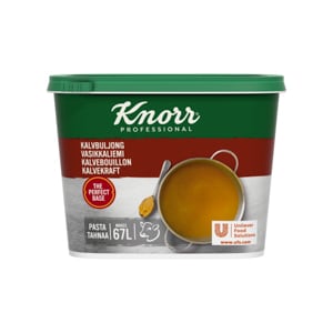 Knorr Kalvebouillon, pasta 1 kg / 67 L - 